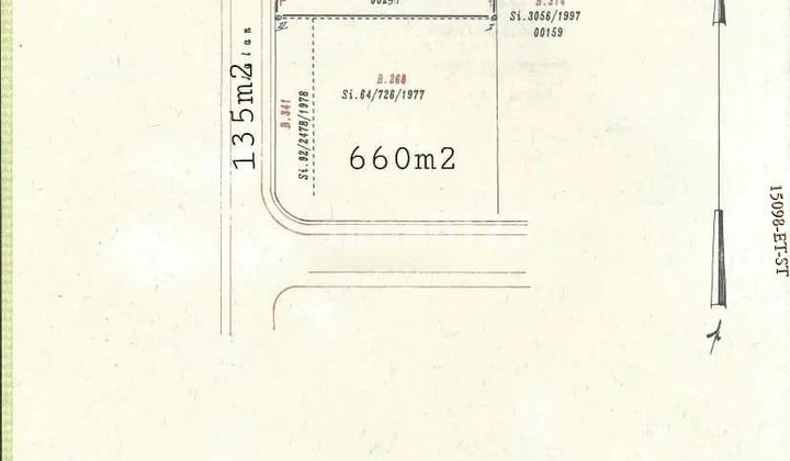 Rumah Hook Hitung Tanah Dijual Di Area Arteri Pondok Indah 2