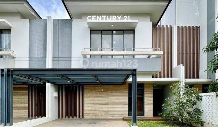  Rumah Di Kebayoran Residence Bintaro Jaya 1