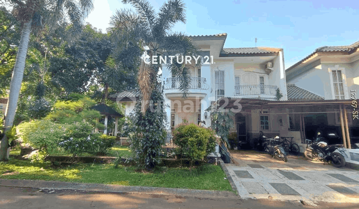 Dijual Rumah Hook Asri Akses Jalan Lebar Di Sektor 9 Bintaro Jaya