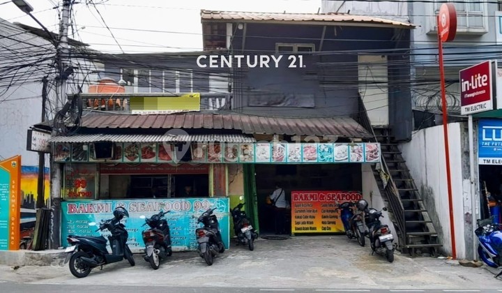 Dijual Rumah dan Tempat Usaha Lokasi Strategis Pinggir Jalan