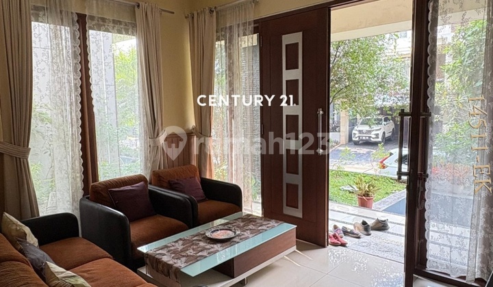 For Sale: Move-In Ready House in Kebayoran Heights, Bintaro Jaya, Sector 7