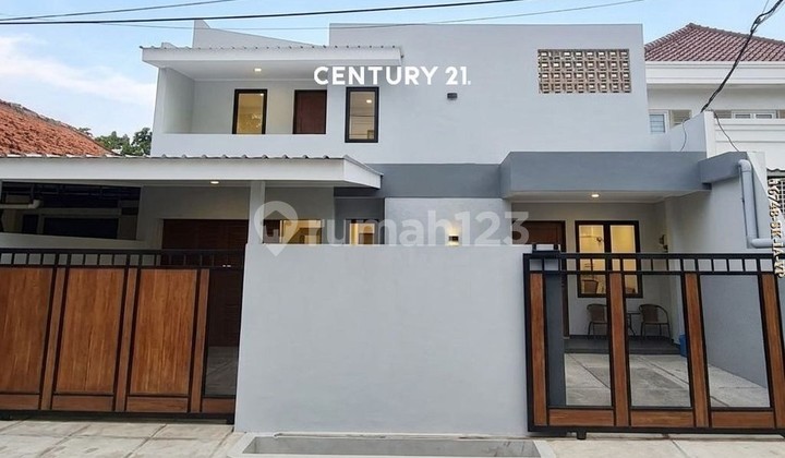 Rumah Cantik Brandnew Disewakan di Area Sektor 1 Bintaro Rumah Cantik Brandnew Disewakan di Area Sektor 1 Bintaro
