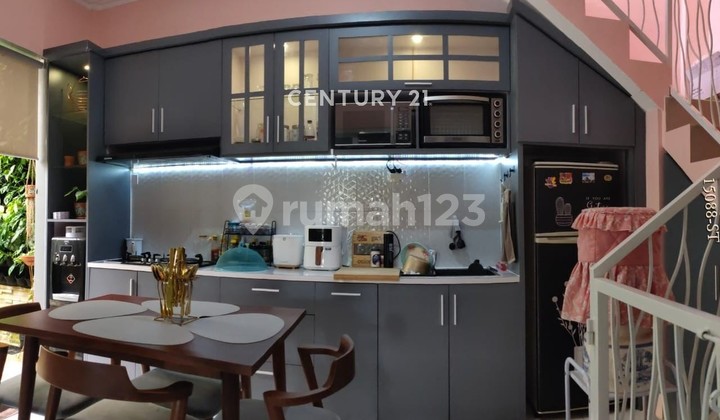 Dijual Rumah Siap Huni Dalam Cluster Di Citra Indah 2