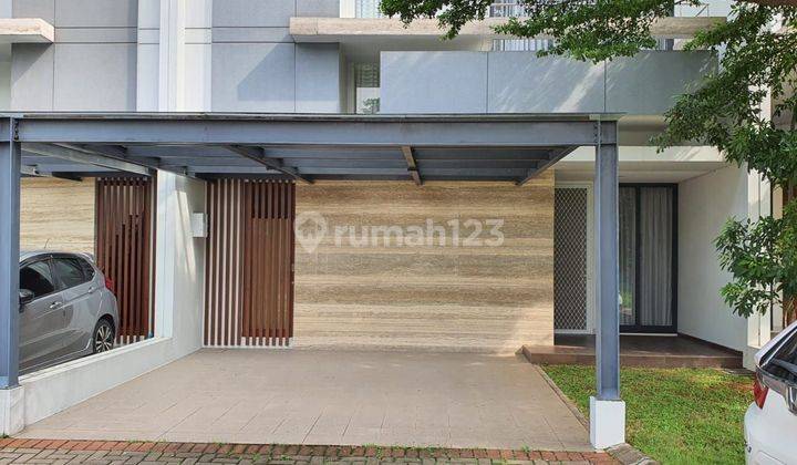 Rumah Full Furnished Di Kebayoran Residence Bintaro 1