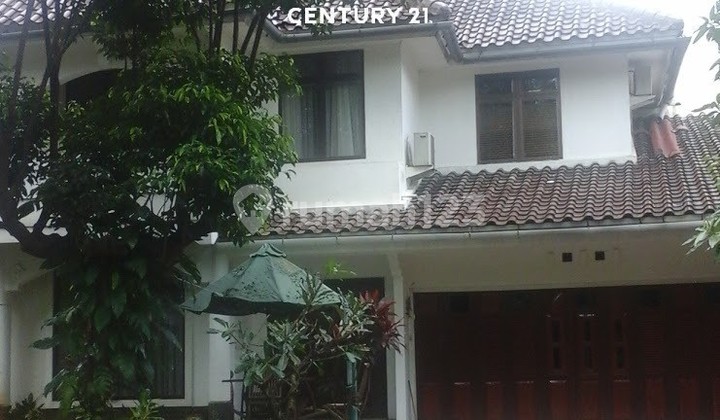 Dijual Rumah Dengan Tanah Luas Di Sektor 7 Bintaro Jaya 