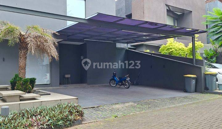 Rumah Siap Huni Dalam Cluster Karya Andra Martin Di Pesanggrahan Jaksel 2