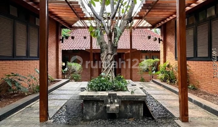 Dijual Rumah Classic Tradisional Di Sektor 9 Bintaro 2