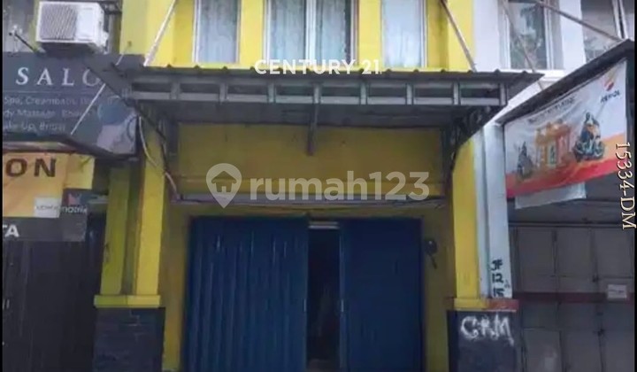 Dijual Ruko Siap Pakai Hadap Jalan Boulevard Graha Raya Bintaro