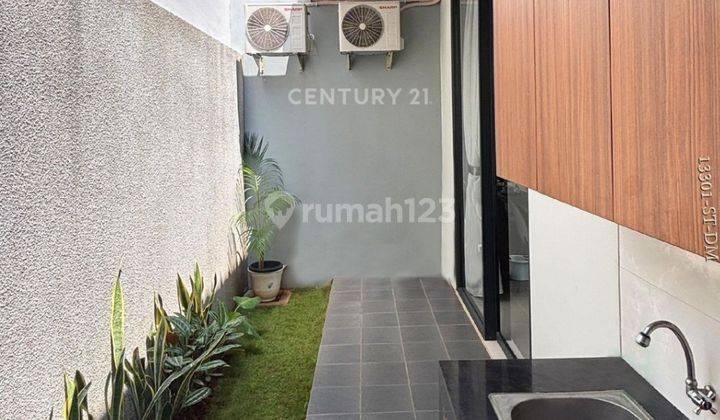 Rumah Cluster Baru Lokasi Strategis Dekat Bintaro  Stasiun KRL  2