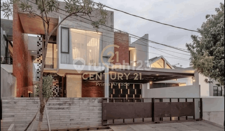 Dijual Rumah Unik Industrial Siap Huni Pesanggrahan Bintaro