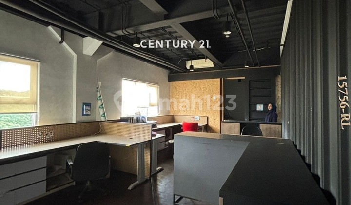 Office for Rent on Sultan Agung Street, South Jakarta 2
