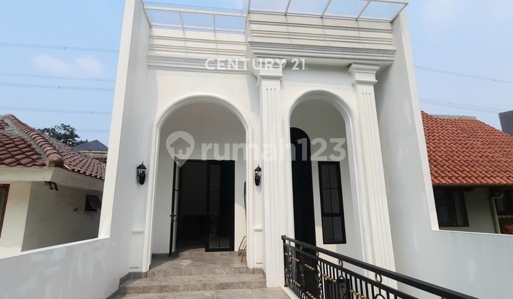 Dijual Cepat Rumah Brandnew Perumahan Premium Di Sektor 9 Bintaro 2