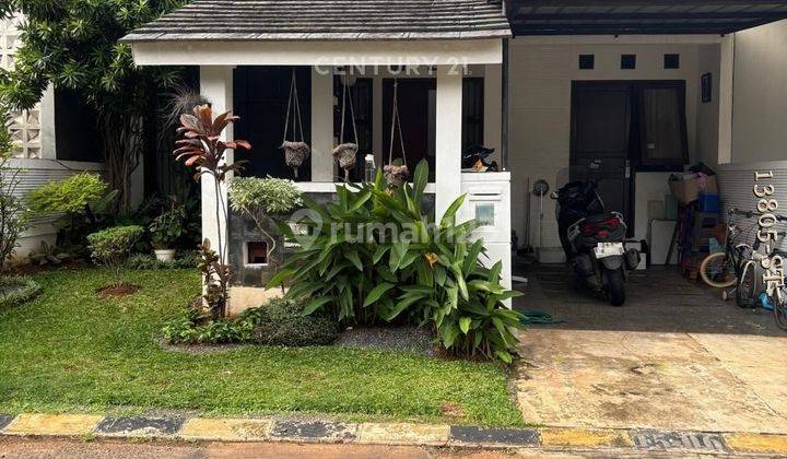 Dijual Rumah Siap Huni  Depan Taman Dalam Cluster Di Sektor 9 2