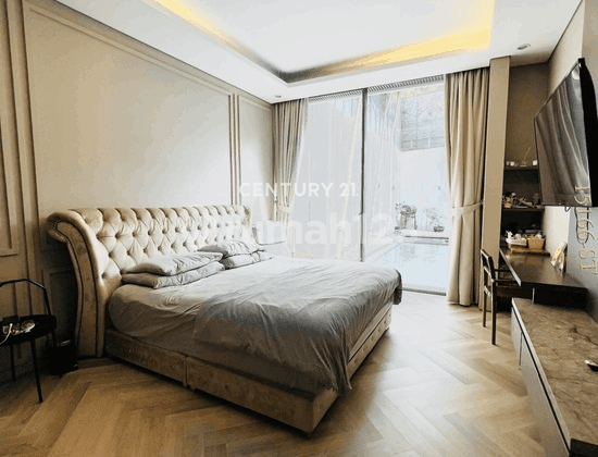 Dijual Rumah Tropical Modern  Mewah Di Sektor 9 Bintaro 2