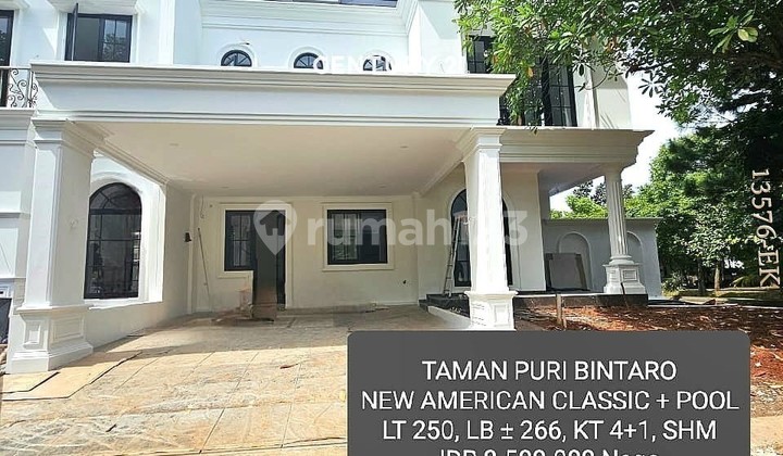 Rumah Hook Brand New Di Taman Puri Bintaro Jaya Sektor 9 Rumah Hook Brand New Di Taman Puri Bintaro Jaya Sektor 9