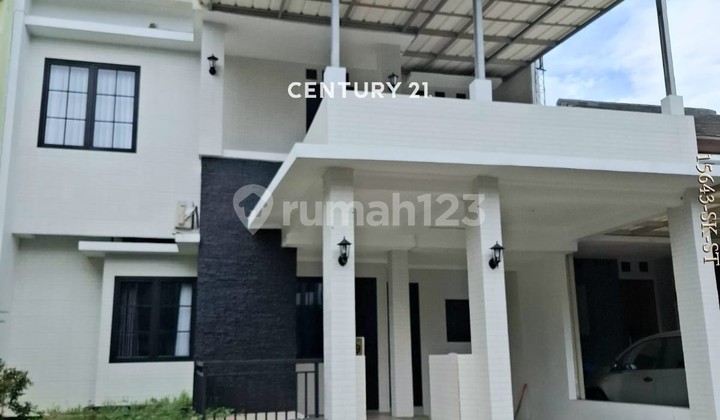 For Sale, Ready-to-Occupy 2-Story House in Permata Bintaro Sector 9