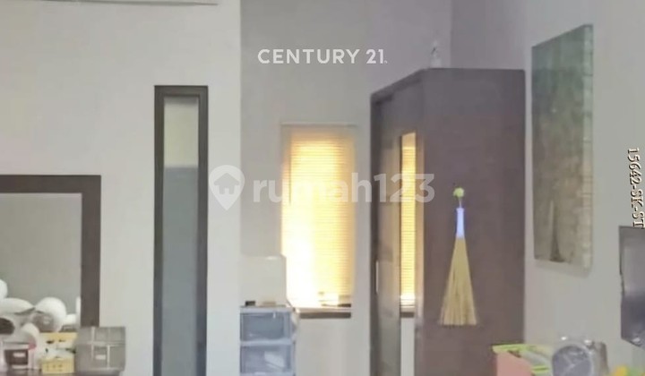 Dijual Rumah Posisi Hook Hommy Dalam Cluster di Sektor 9 Bintaro 2
