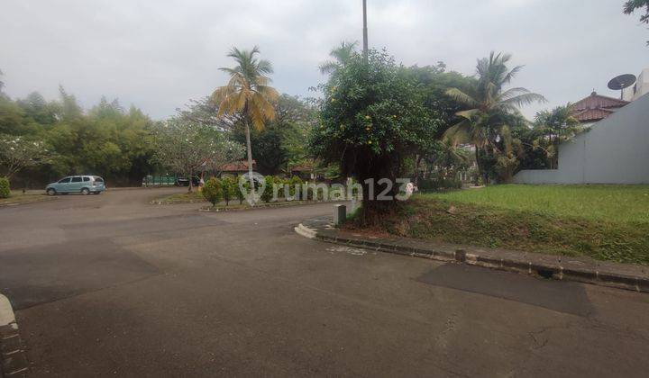 Kavling datar siap bangun dalam cluster Graha Taman Bintaro 2