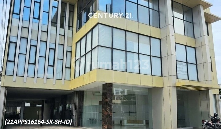 Disewakan Gedung Dgn Parkir Luas di Dekat dengan Sektor 9 Bintaro