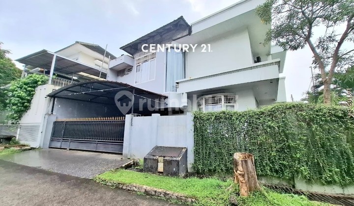 Dijual Rumah Hook Dekat Taman Di Sektor 5 Bintaro Jaya 1