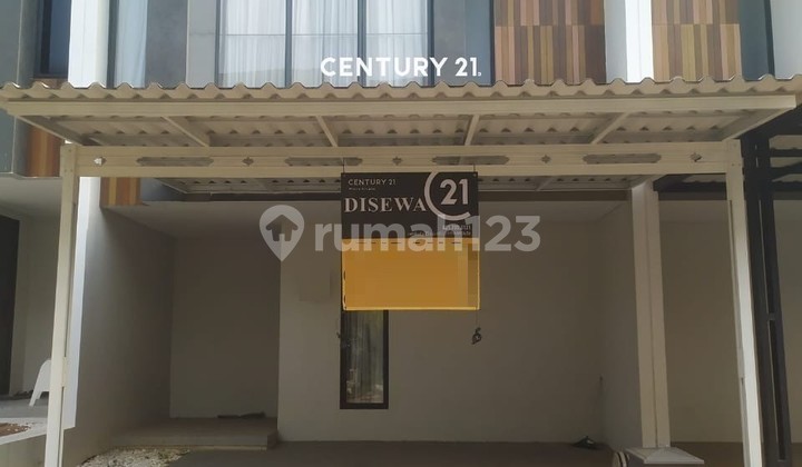 Disewakan Rumah Dua Lantai Brand New Di Cluster UVille Bintaro Disewakan Rumah Dua Lantai Brand New Di Cluster UVille Bintaro