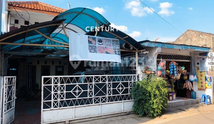 Di Jual Rumah Bonus Kos Kosan Toko Aktif di Pinggir Jalan