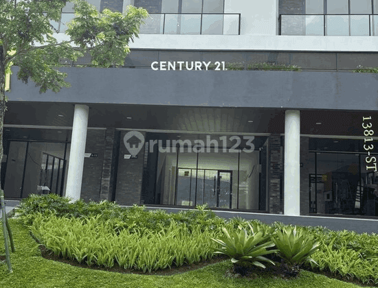 Disewakan Ruko Sudut 3 Lantai Di Emerald Core Bintaro 1