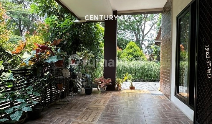 For Sale Hook Position House Fully Furnished In Graha Bintaro