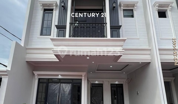 Dijual Rumah Baru Siap Huni di Area Ragunan Jaksel