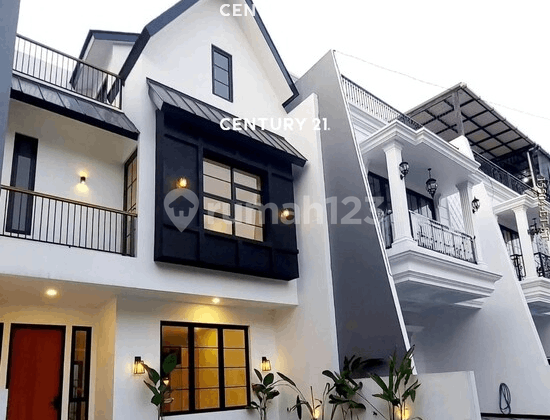 Rumah Brandnew Design Modern Farmhouse Siap Huni Dijual Murah