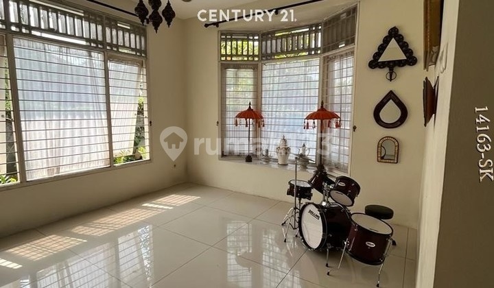 Dijual Rumah Hook Dekat Taman Di Sektor 5 Bintaro Jaya 2