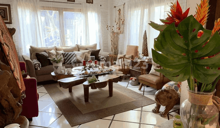 Rumah Hommy Luas Konsep Villa di Cluster Bintaro Jaya 8 2