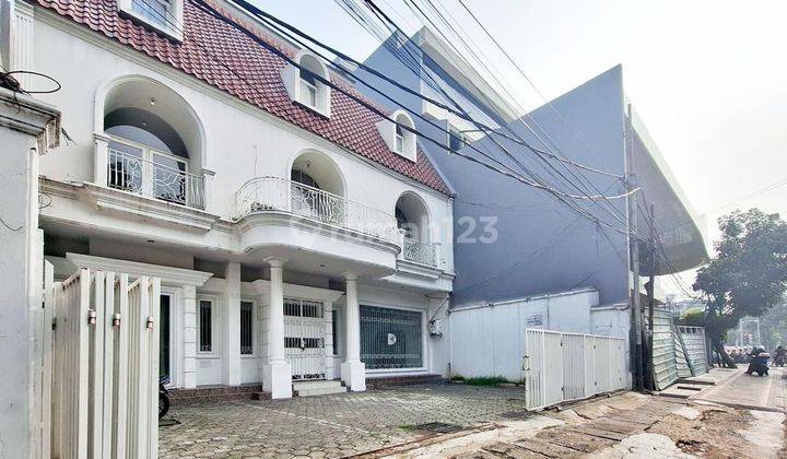 Gedung Siap Huni Dilokasi Strategis Di Gandaria 1