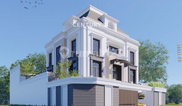 Dijual Rumah Klasik Modern Indent Lokasi Prime Di Pondok Indah Dijual Rumah Klasik Modern Indent Lokasi Prime Di Pondok Indah