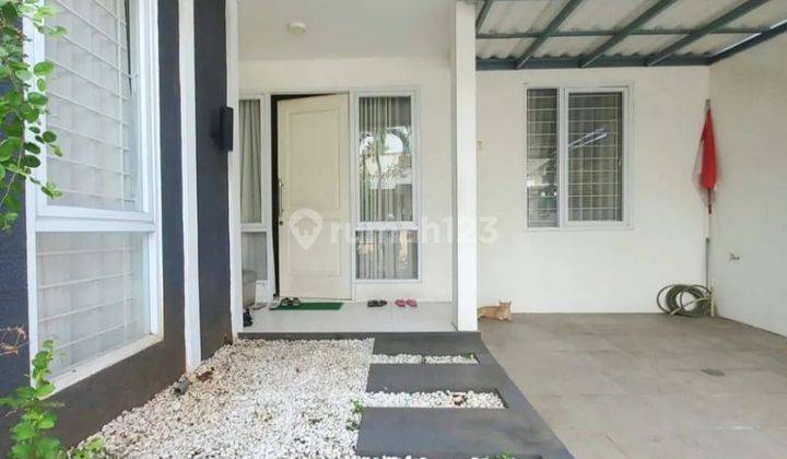 Rumah Hommy & Siap Huni Dalam Perumahan Di Graha Bintaro 2