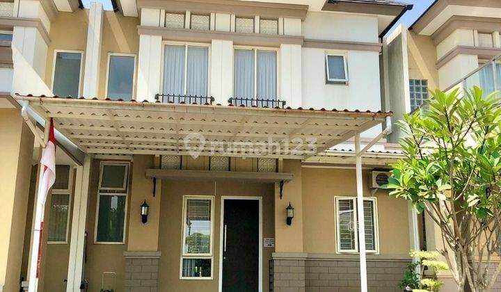 Hot Sale Rumah Siap Huni Dalam Cluster Di Nusaloka Bsd 1