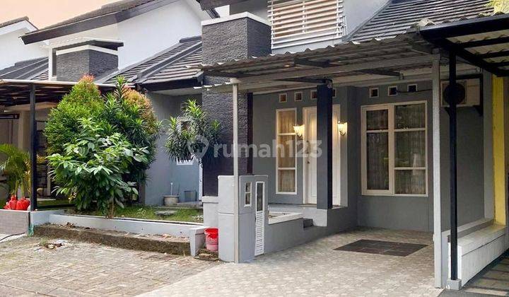 Rumah Siap Huni Dalam Cluster Di Sektor 9 Bintaro 2