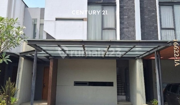 Disewakan Rumah Cantik Semi Furnished di Area Rempoa