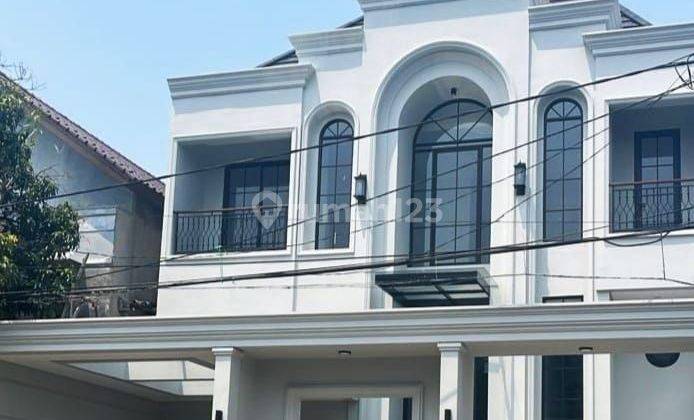 Rumah Brand New Model American Classic Di Sektor 3 Bintaro 2