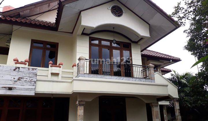 Rumah Hommy & Nyaman Dalam Town House Di Pejaten Jaksel 1