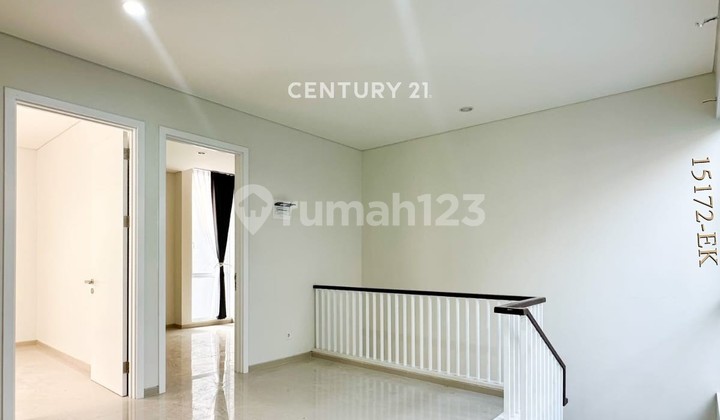 Disewakan Rumah Siap Huni Di Cluster Discovery Aluvia Bintaro  2