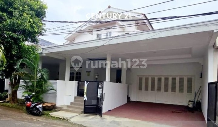 For Sale Well-Maintained House in a Housing Estate in Sector 6 Bintaro Jaya