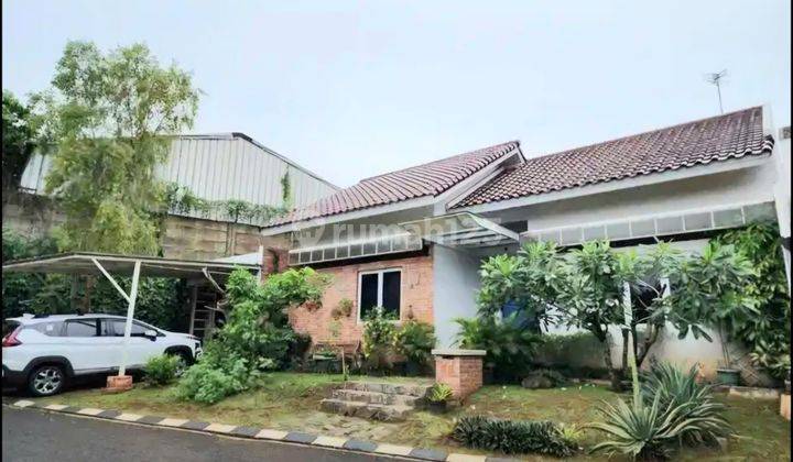 Rumah Posisi Hook Siap Huni Dalam Cluster Permata Bintaro 1