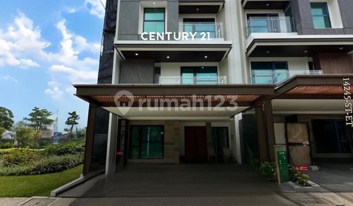 For Sale Brand New Very Nice House In Super Strategic Townhouse