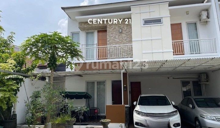 Dijual Rumah Modern Minimalis Full Furnish Kuldesak Di Cluster
