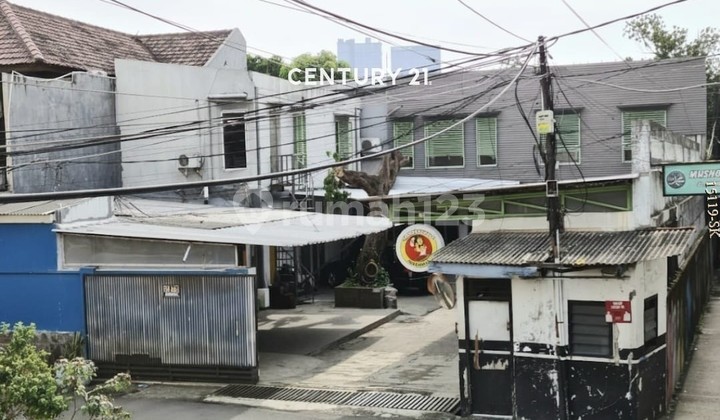 For Sale Business House In Radio Dalam South Jakarta Strategic Location