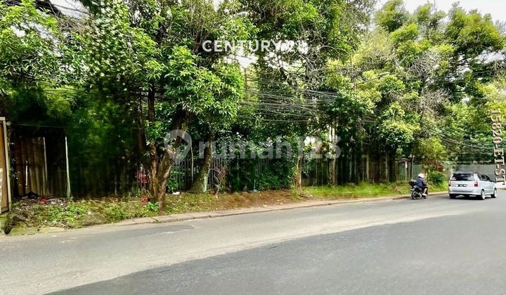 Dijual Tanah Luas Dapat Dua Muka Jalan Raya Utama di Jagakarsa