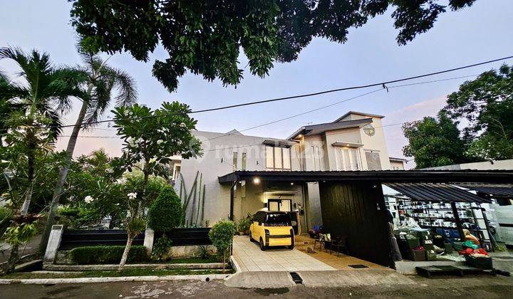 Rumah Posisi Hook Siap Huni Dalam Town House Di Bintaro 1