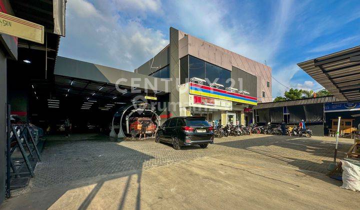 Dijual Gedung Usaha Di Jalan Utama Komersil Bintaro Jaya  2