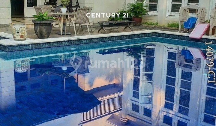 Dijual Rumah Luas Dengan Kolam Renang Di Cluster Bintaro Sektor 8 Dijual Rumah Luas Dengan Kolam Renang Di Cluster Bintaro Sektor 8